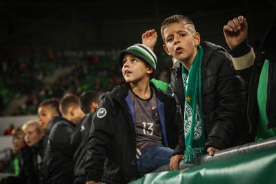 Ferencvaros TC - AS Monaco UEFA Europa League-stock-photo