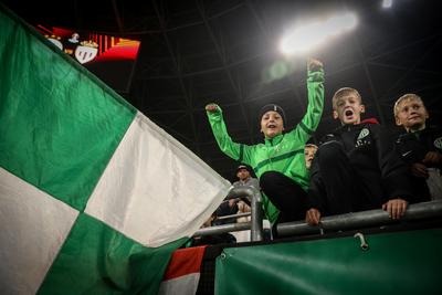 Ferencvaros TC - AS Monaco UEFA Europa League-stock-photo