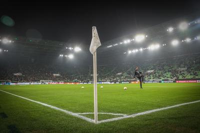 Ferencvaros TC - AS Monaco UEFA Europa League-stock-photo