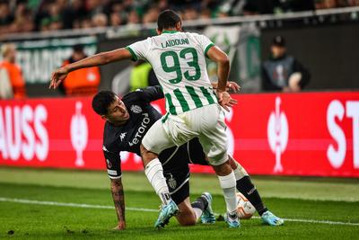 Ferencvaros TC - AS Monaco UEFA Europa League-stock-photo