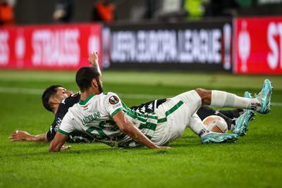 Ferencvaros TC - AS Monaco UEFA Europa League-stock-photo