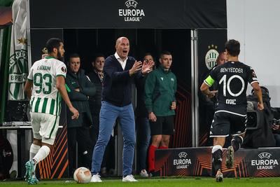 Ferencvaros TC - AS Monaco UEFA Europa League-stock-photo