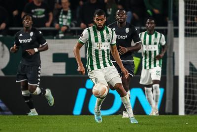 Ferencvaros TC - AS Monaco UEFA Europa League-stock-photo