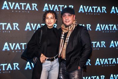 Avatar 2, Premier-stock-foto