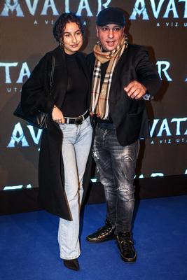 Avatar 2, Premier-stock-foto