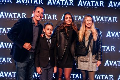 Avatar 2, Premier-stock-foto