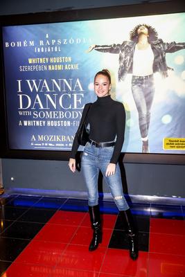 I Wanna Dance With Somebody - A Whitney Houston film premier-stock-photo