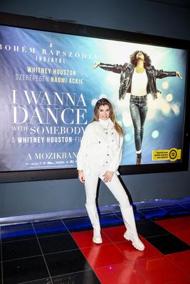 I Wanna Dance With Somebody - A Whitney Houston film premier-stock-foto
