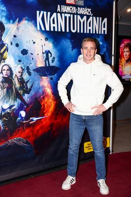 A Hangya és a Darázs: Kvantumánia filmpremier-stock-foto