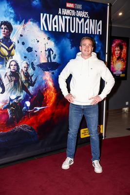 A Hangya és a Darázs: Kvantumánia filmpremier-stock-foto