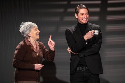 A hosszú élet titka című darab.-stock-foto