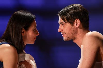 A hosszú élet titka című darab.-stock-foto