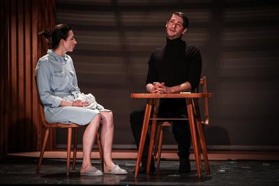 A hosszú élet titka című darab.-stock-foto