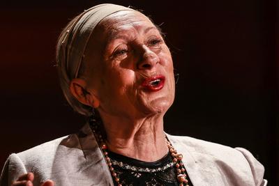 A hosszú élet titka című darab.-stock-foto