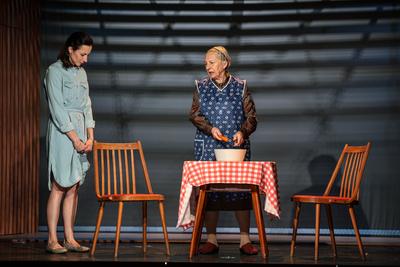 A hosszú élet titka című darab.-stock-foto