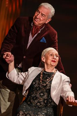 A hosszú élet titka című darab.-stock-foto