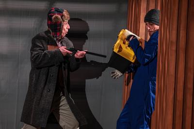 A hosszú élet titka című darab.-stock-foto