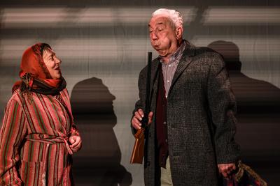 A hosszú élet titka című darab.-stock-foto