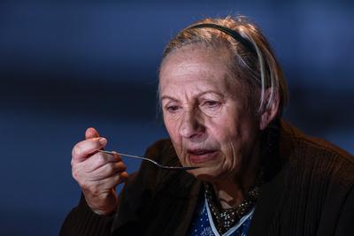 A hosszú élet titka című darab.-stock-foto