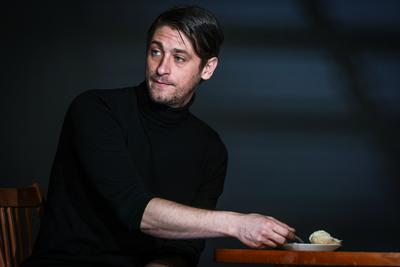 A hosszú élet titka című darab.-stock-foto