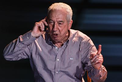 A hosszú élet titka című darab.-stock-foto