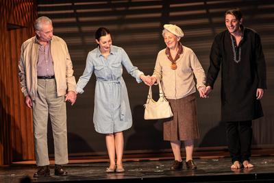 A hosszú élet titka című darab.-stock-foto