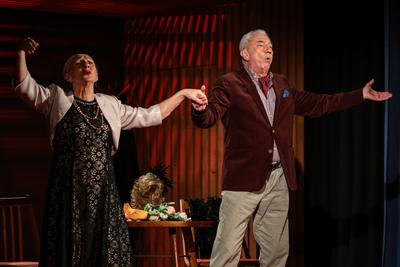 A hosszú élet titka című darab.-stock-foto