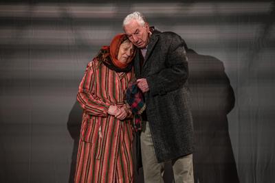 A hosszú élet titka című darab.-stock-foto