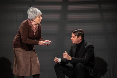 A hosszú élet titka című darab.-stock-foto