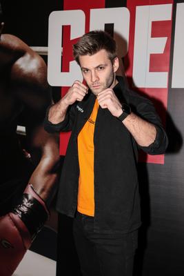 Creed III. Premier.-stock-foto