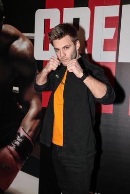 Creed III. Premier.-stock-foto