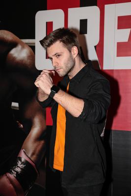 Creed III. Premier.-stock-foto