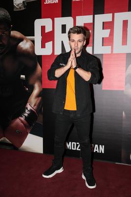 Creed III. Premier.-stock-foto