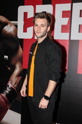 Creed III. Premier.-stock-foto