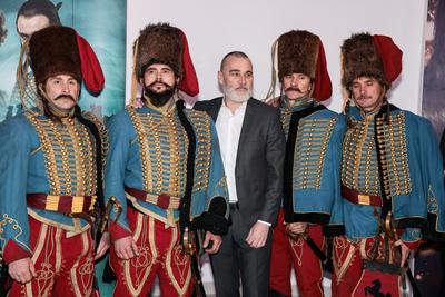 Hadik díszpremier-stock-foto