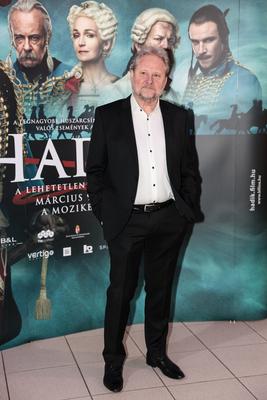 Hadik díszpremier-stock-foto