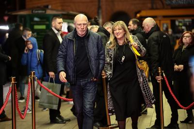 Hadik díszpremier-stock-foto