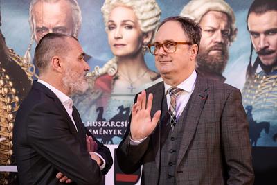 Hadik díszpremier-stock-foto