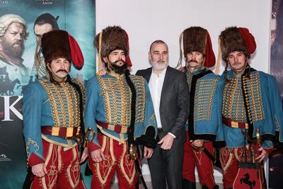 Hadik díszpremier-stock-foto