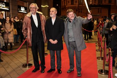 Hadik díszpremier-stock-foto