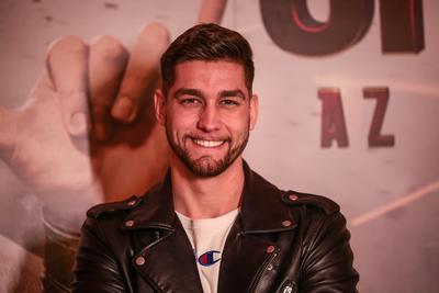 Shazam premier-stock-foto