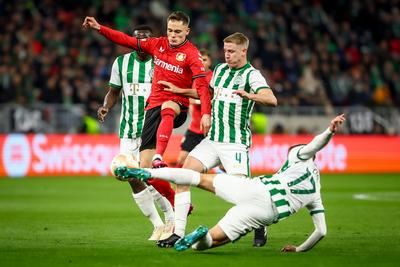 Ferencvarosi TC v Bayer 04 Leverkusen: Round of 16 Leg Two - UEFA Europa League-stock-foto