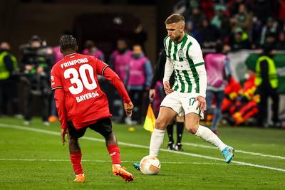 Ferencvarosi TC v Bayer 04 Leverkusen: Round of 16 Leg Two - UEFA Europa League-stock-foto