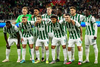 Ferencvarosi TC v Bayer 04 Leverkusen: Round of 16 Leg Two - UEFA Europa League-stock-foto