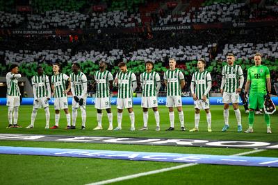 Ferencvarosi TC v Bayer 04 Leverkusen: Round of 16 Leg Two - UEFA Europa League-stock-foto