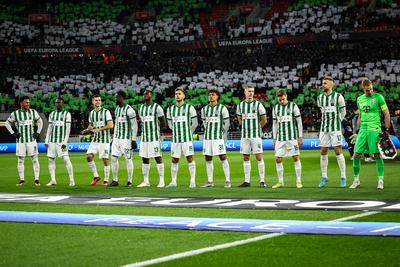 Ferencvarosi TC v Bayer 04 Leverkusen: Round of 16 Leg Two - UEFA Europa League-stock-foto