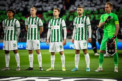 Ferencvarosi TC v Bayer 04 Leverkusen: Round of 16 Leg Two - UEFA Europa League-stock-foto