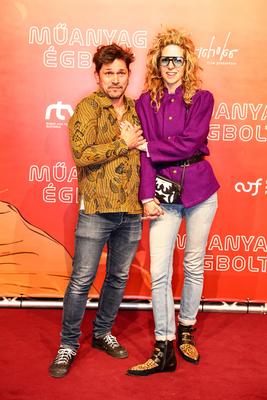 Műanyag égbolt premier-stock-foto