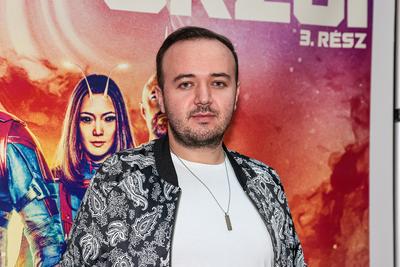 A galaxis őrzői: 3. részének vöröszőnyeges premier vetatése-stock-foto