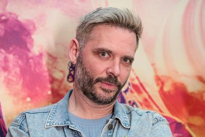 A galaxis őrzői: 3. részének vöröszőnyeges premier vetatése-stock-foto